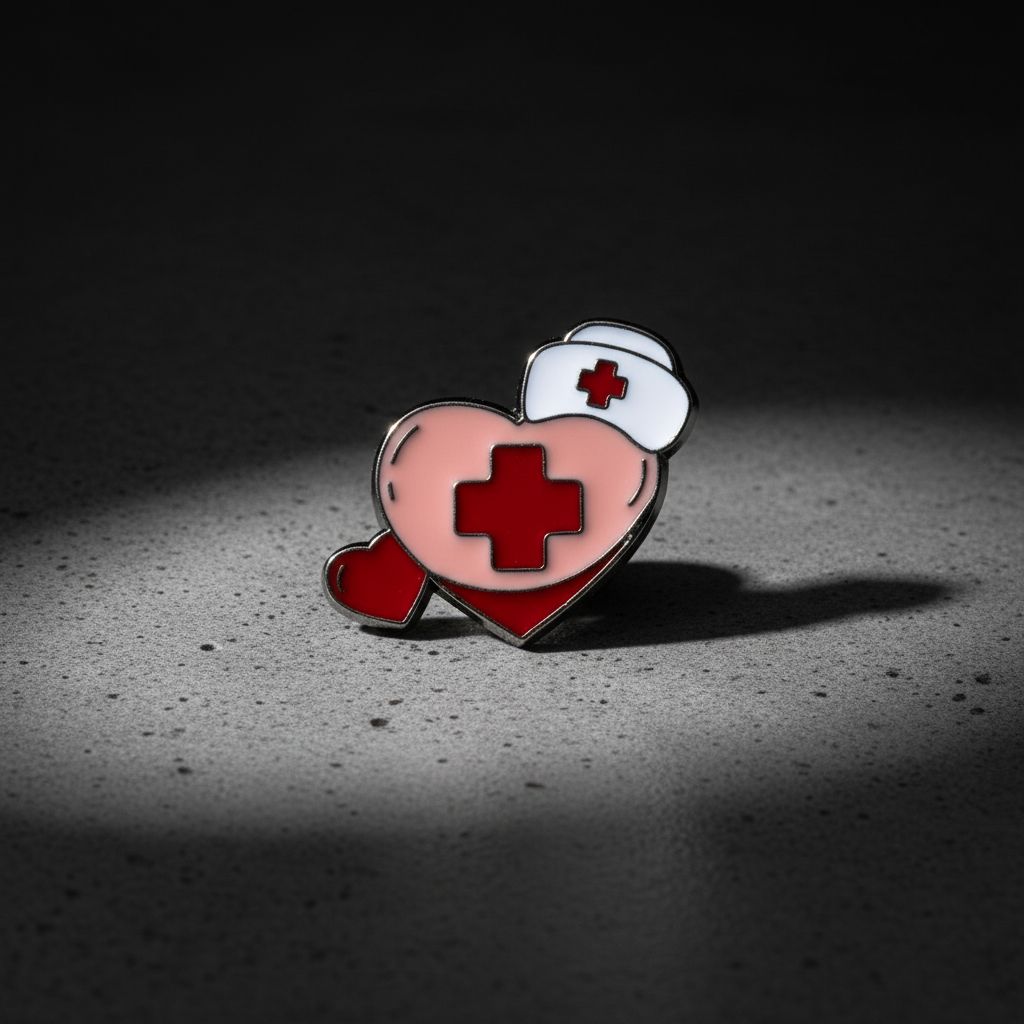 Brosch Hjärta