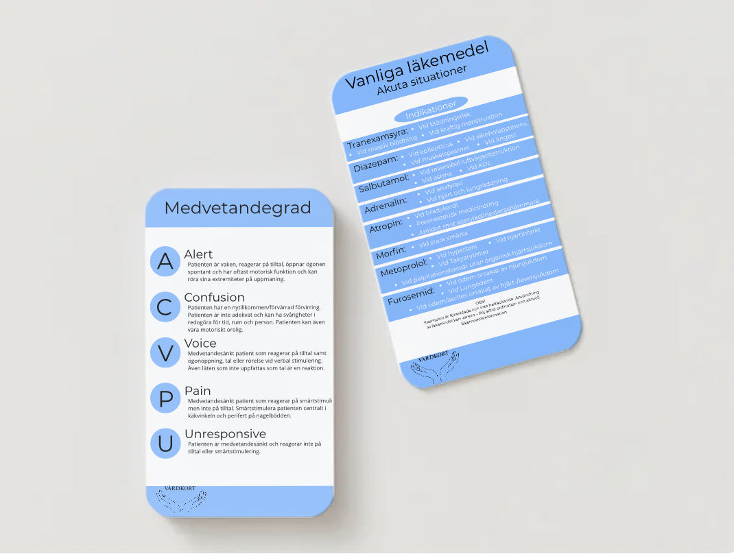 Vårdkort Akut