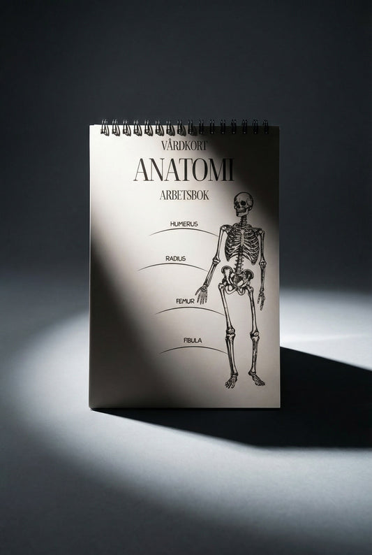 Anatomi Arbetsbok