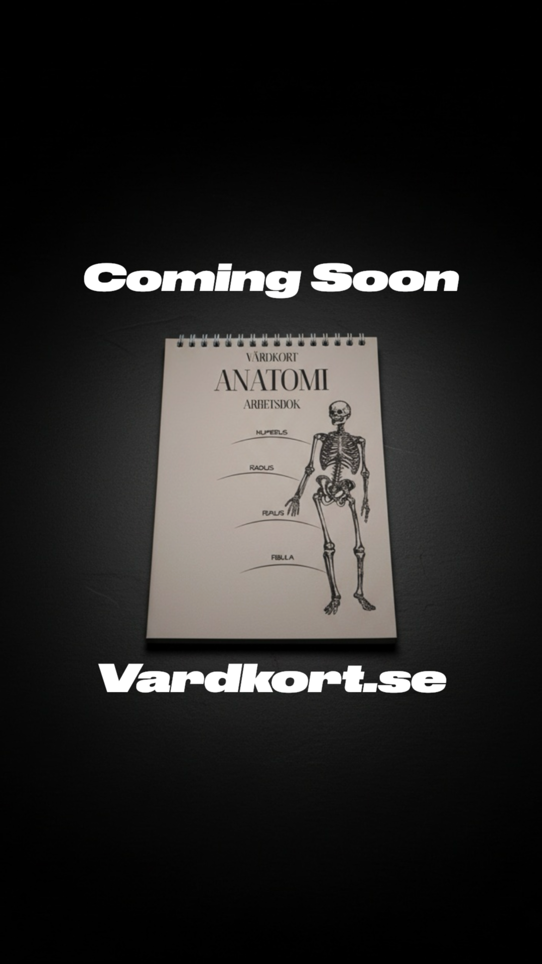Anatomi Arbetsbok