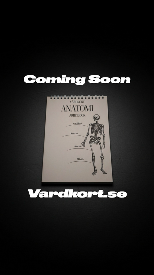 Anatomi Arbetsbok
