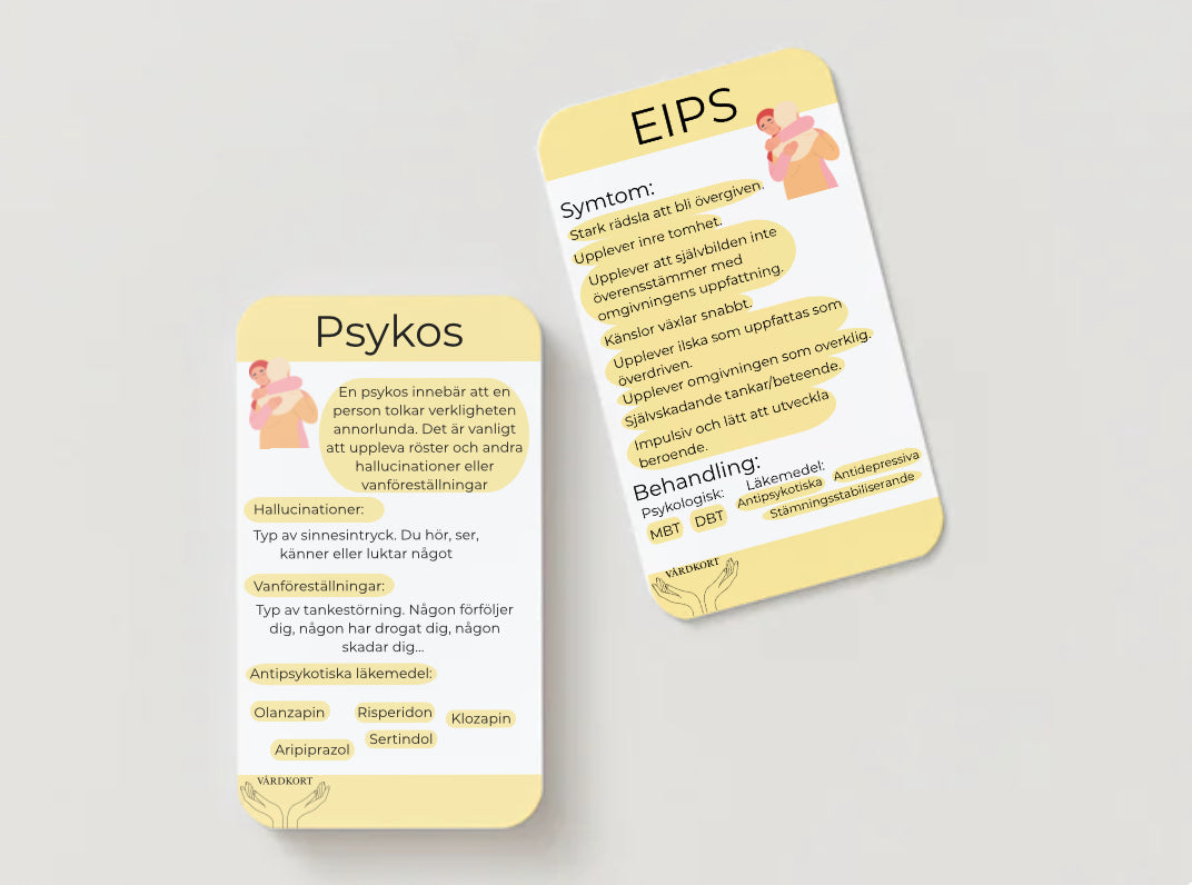 Vårdkort Psykiati